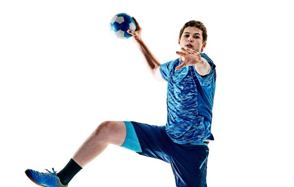 7. Professional lift to handball