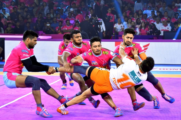 Jaipur Pink Panthers retained players for PKL Season 8