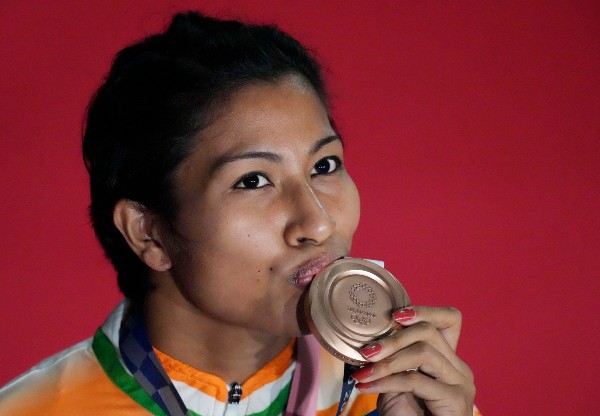 Lovlina glorious in her first ever Olympics