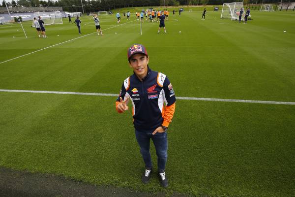 Marquez in awe of Pep