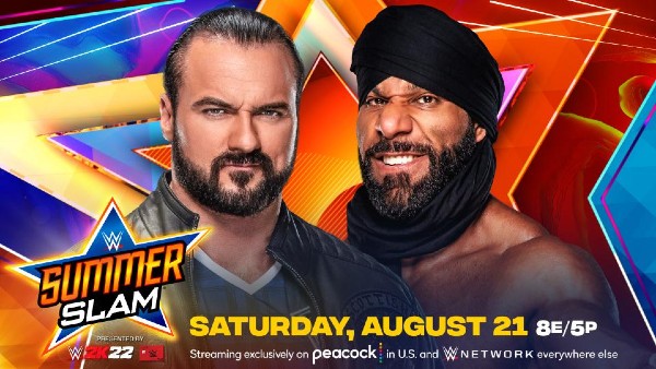 Drew McIntyre vs. Jinder Mahal