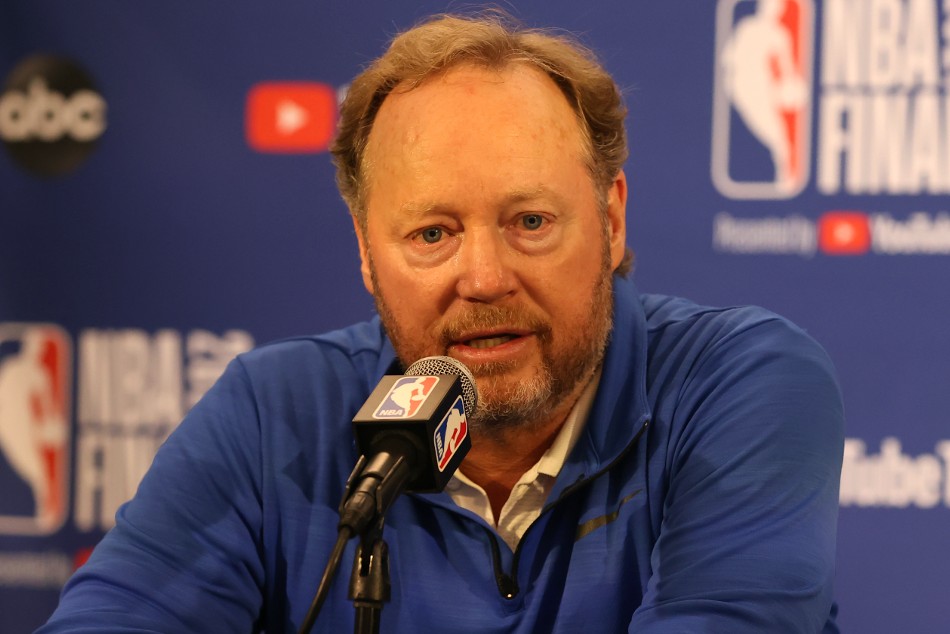 Bucks Head Coach Mike Budenholzer Bucks Head Coach Mike Budenholzer