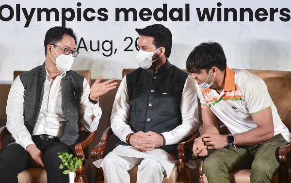 4. Rewards so far for Neeraj