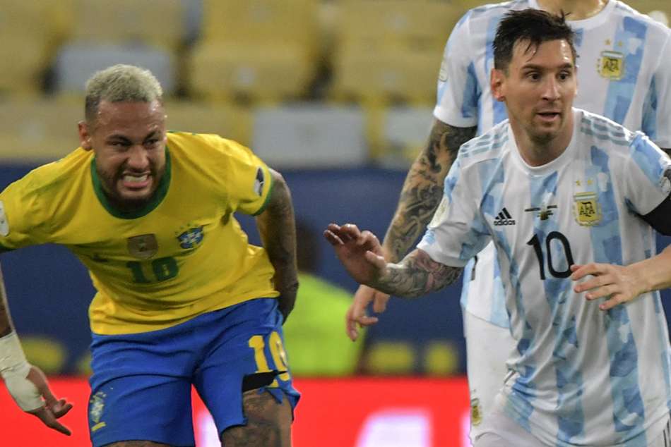 Neymar and Lionel Messi Neymar and Lionel Messi