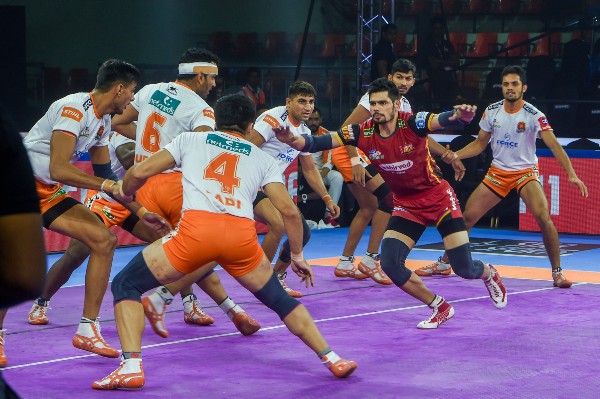 Puneri Paltan retained players for PKL Season 8