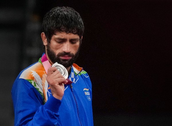 Wrestlers in debut Olympics