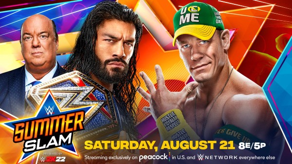 Universal Championship: Roman Reigns (c) vs. John Cena