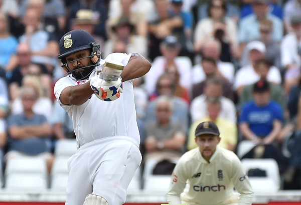 Q. How did you find Rohit's batting in first innings and how much of a concern is his propensity to play the hook and pull which is leading to his dismissal?