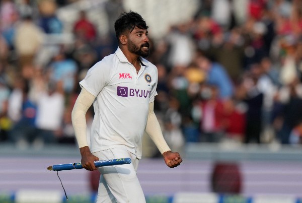 Q: What has been special about Mohammed Siraj in his brief international career?