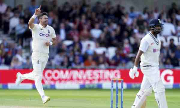 3. Cheteshwar Pujara vs Anderson