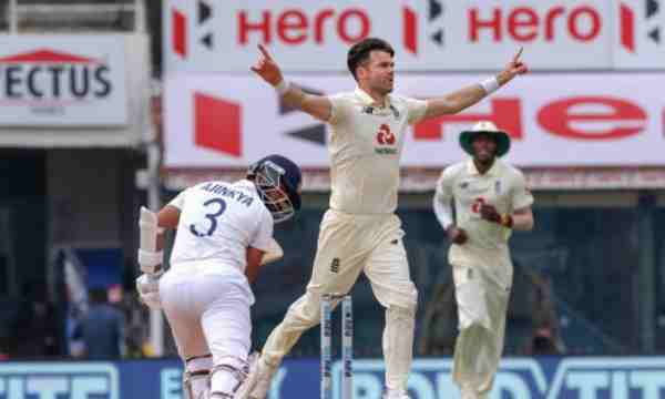 5. Ajinkya Rahane vs Anderson