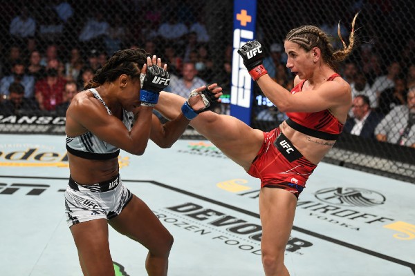 UFC 265: Lewis vs Gane Main Card Final Results