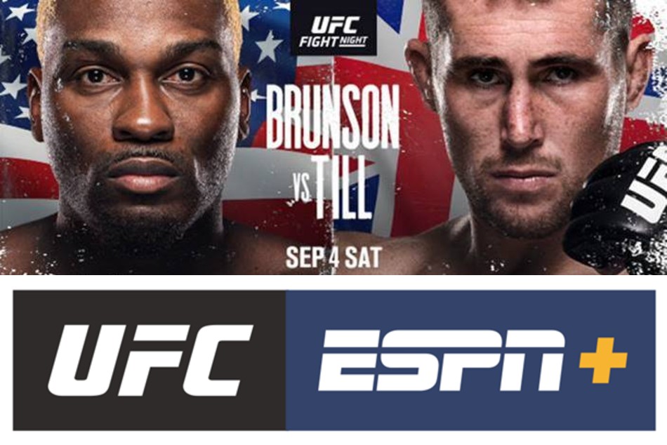 Brunson vs Till headlines UFC Vegas 36 Brunson vs Till headlines UFC Vegas 36