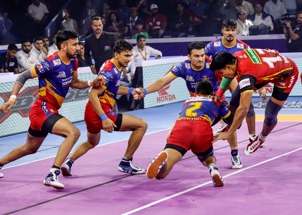 U.P. Yoddha retained players for PKL Season 8