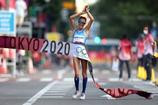 Palmisano walks through