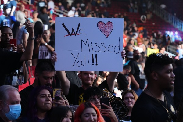 2. Fans back in full throttle 