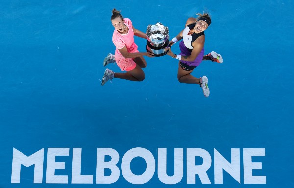 Fernandez, Sakkari, Raducanu and Sabalenka Grand Slam record