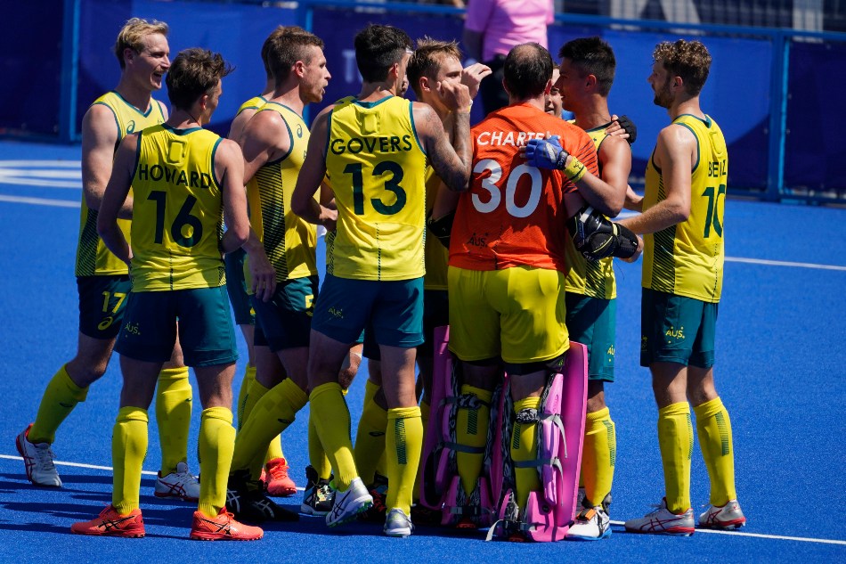 Australia hockey team Australia hockey team