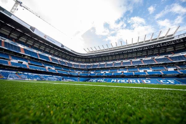 New-look Bernabeu