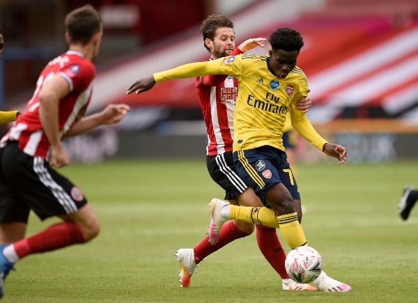 Bukayo Saka - Arsenal