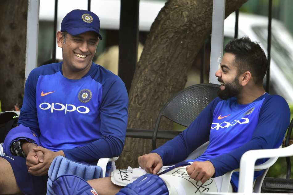 Virat Kohli and MS Dhoni Virat Kohli and MS Dhoni