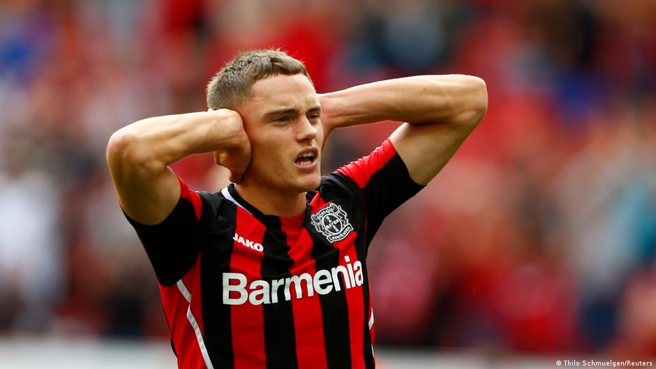 Florian Wirtz impressed against Borussia Dortmund