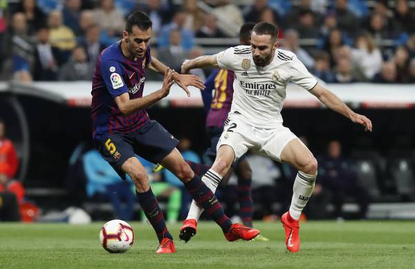 El Clasico: It's set