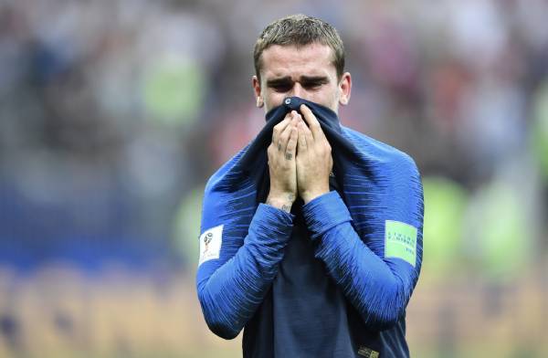 Griezmann strengthens Atleti