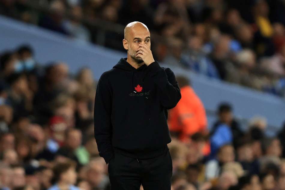 Guardiola refuses to apologise after facing Man City fan backlash Guardiola refuses to apologise after facing Man City fan backlash
