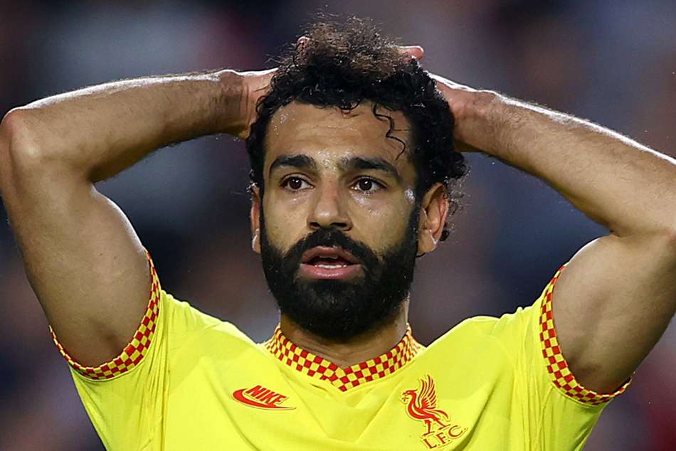 Liverpool goalscorer Mohamed Salah Liverpool goalscorer Mohamed Salah