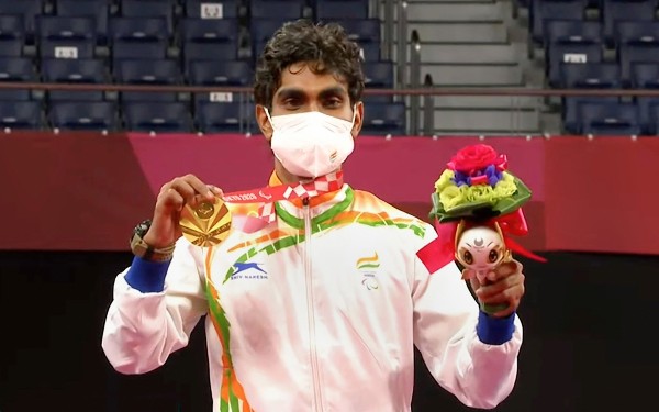 Badminton (4 – 2 gold, 1 silver and 1 bronze)