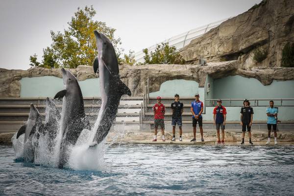 Riders make a splash