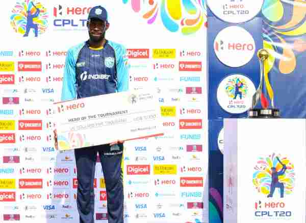 2. Other awards in CPL 2021