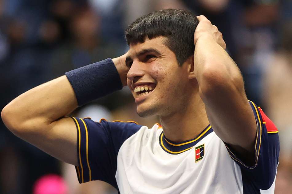 Spanish tennis star Carlos Alcaraz Spanish tennis star Carlos Alcaraz