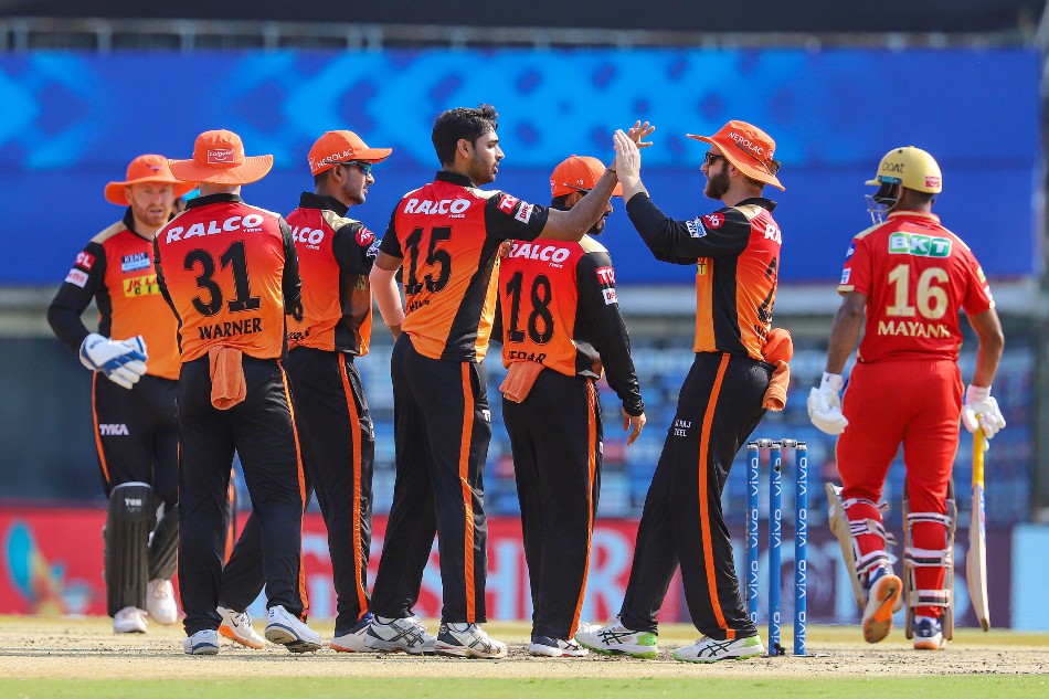 Sunrisers Hyderabad clash with Punjab Kings in Match 37 of IPL 2021 Sunrisers Hyderabad clash with Punjab Kings in Match 37 of IPL 2021