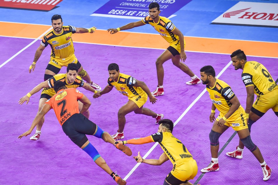 Telugu Titans Squad for PKL Season 8 Telugu Titans Squad for PKL Season 8