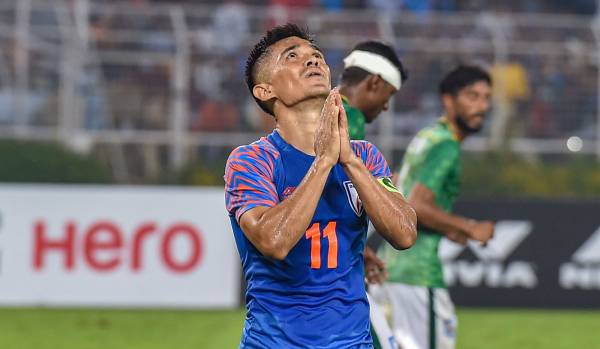 Chhetri the saviour
