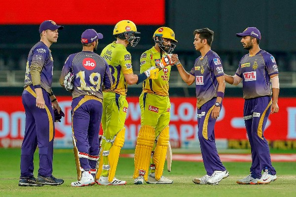 CSK vs KKR Dubai record
