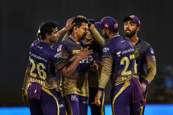 DC vs KKR Sharjah record