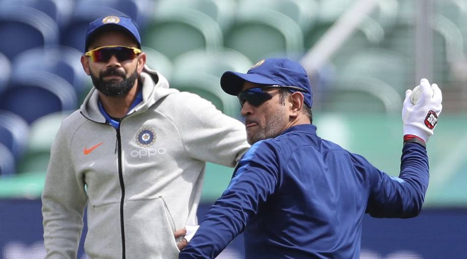 Virat Kohli and MS Dhoni Virat Kohli and MS Dhoni