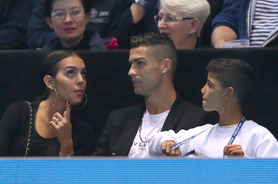 Cristiano Ronaldo and Georgina Rodriguez Cristiano Ronaldo and Georgina Rodriguez