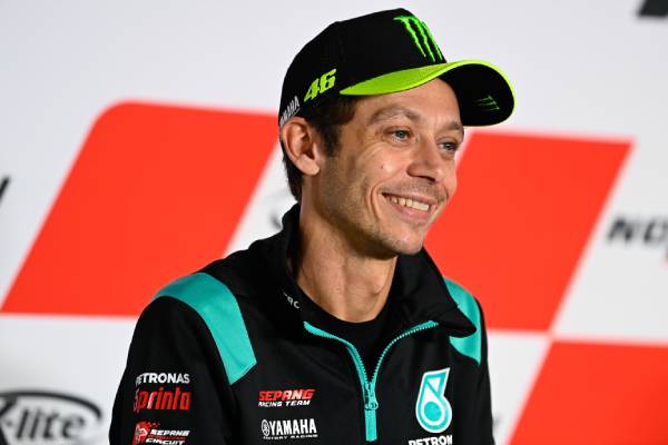 Rossi's swansong at home