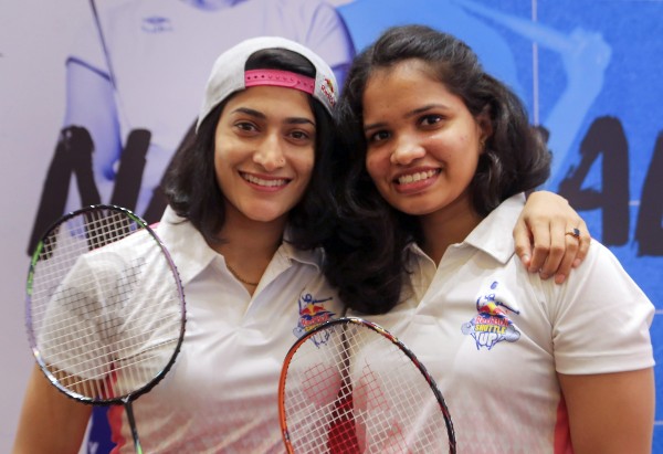 Ashwini-Sikki face second seeds