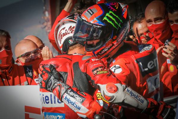 Ducati defend crown