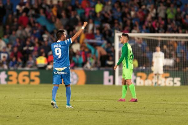Getafe's statement win Getafe's statement win