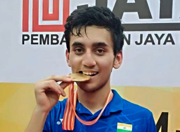 Debutant Lakshya Sen in tough group