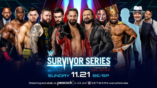 WWE Survivor Series 2021 Match Card (As it stands)