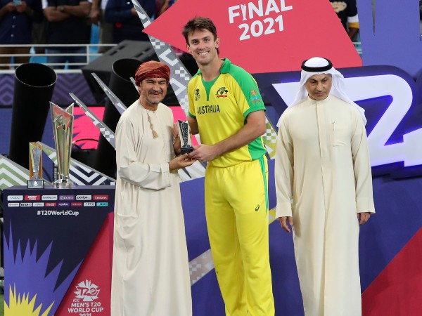 Player of the match and tournament