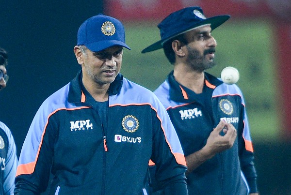 Looking forward to work with Rahul Dravid Looking forward to work with Rahul Dravid