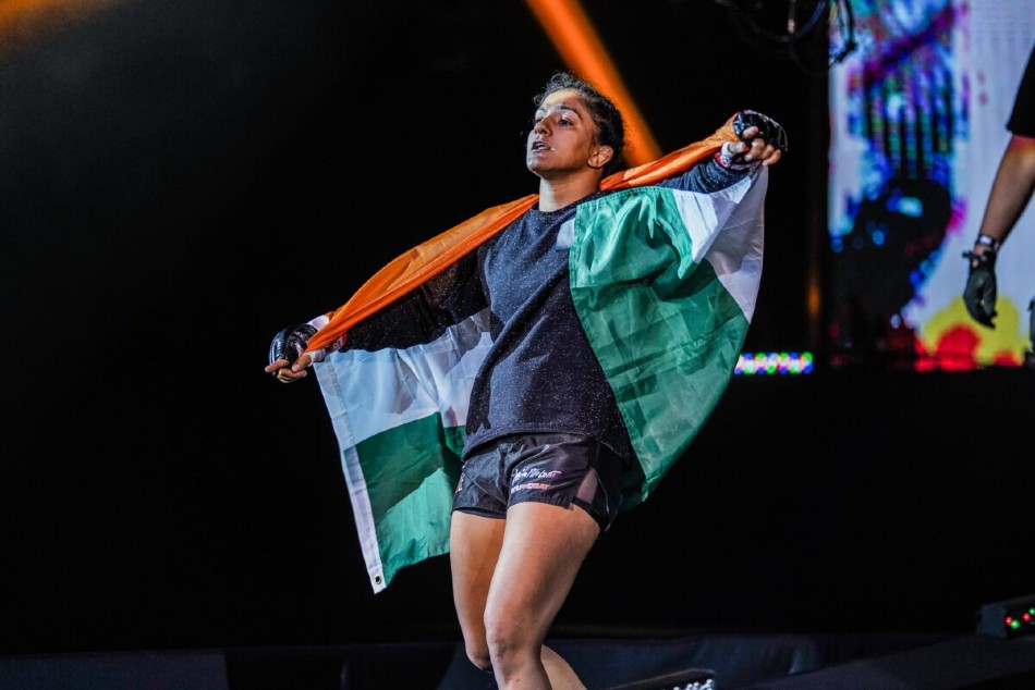 Ritu Phogat: Three things to know about Indian MMA star ahead of ONE Winter Warriors Ritu Phogat: Three things to know about Indian MMA star ahead of ONE Winter Warriors